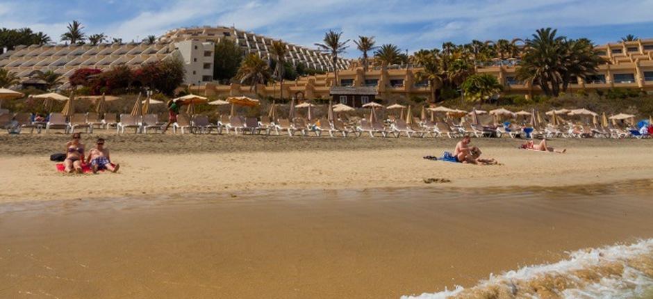 Spiaggia di Costa Calma Spiagge popolari di Fuerteventura