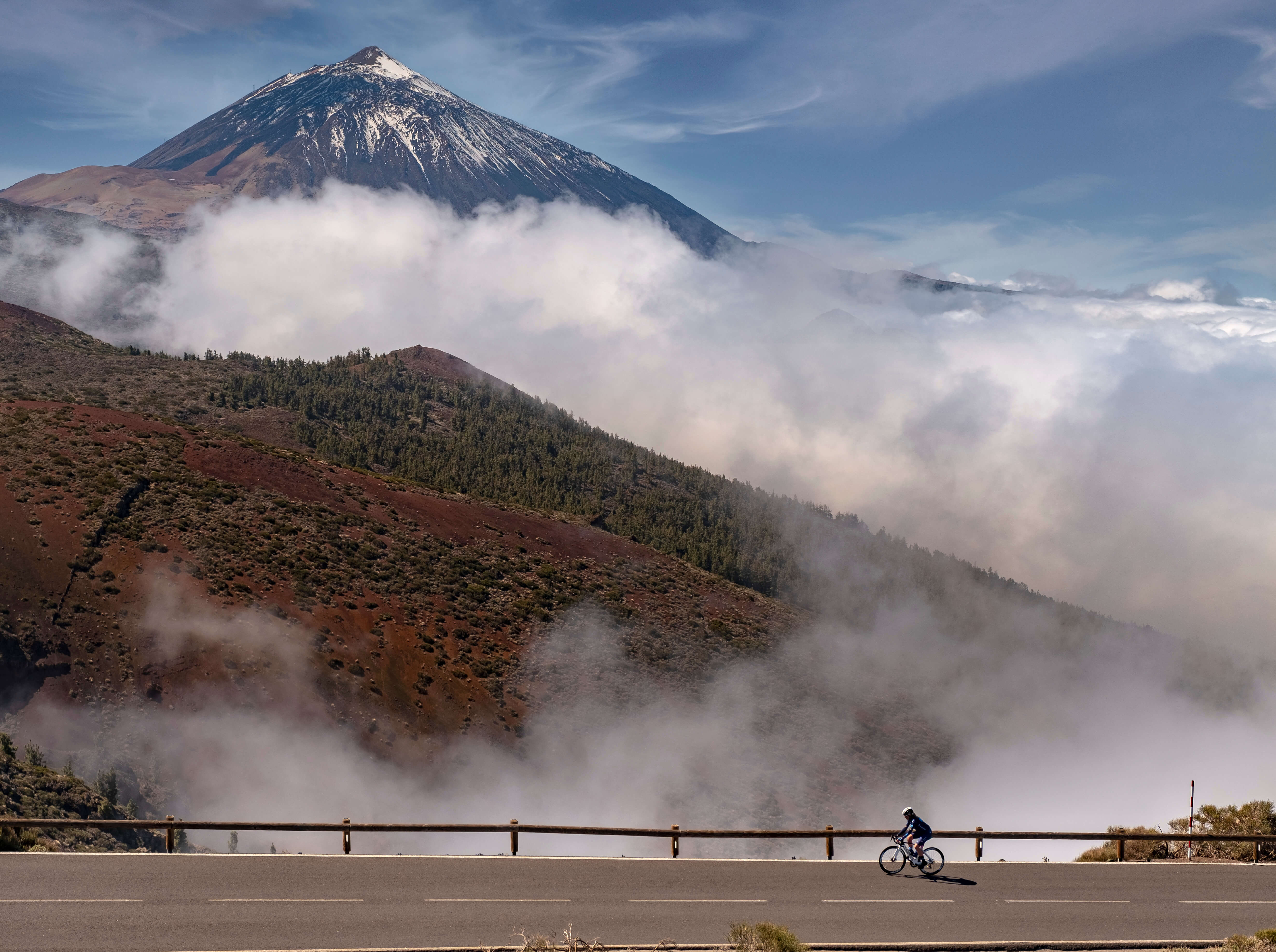 Ciclismo en el Teide