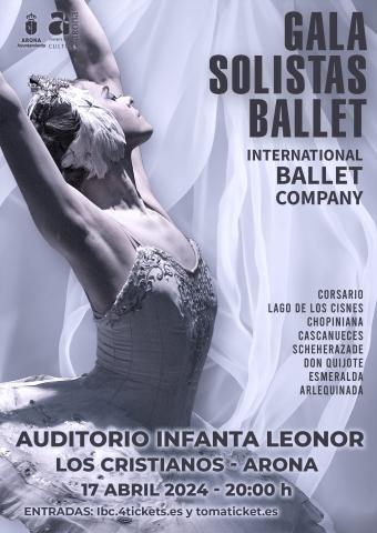 Gala Solistas Ballet