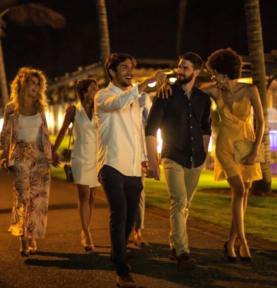 Amigos ocio nocturno LGTBI