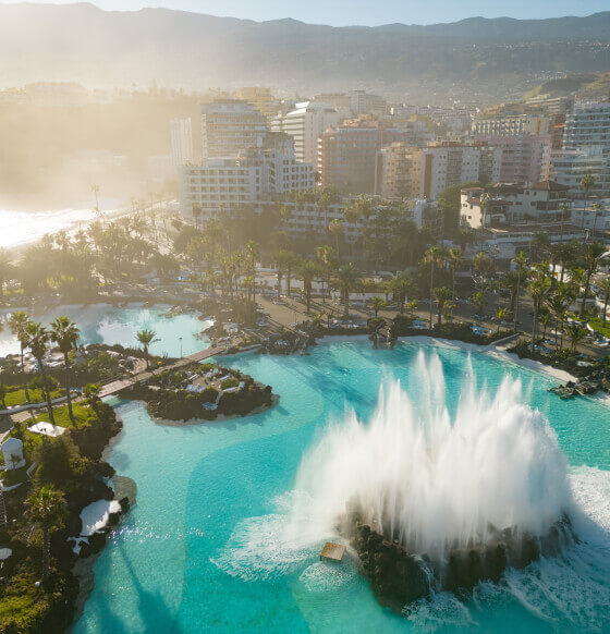 Lago Martiánez - Puerto de La Cruz