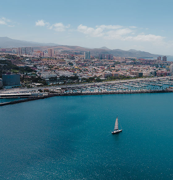 Marina Muelle Deportivo. Gran Canaria