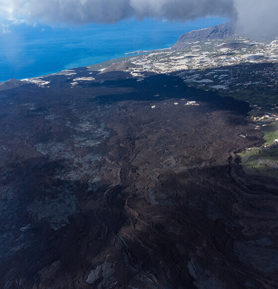 Volcán Cumbre Vieja. La Palma.