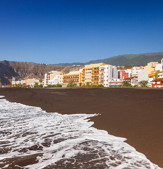 Playa Santa Cruz de La Palma - listado