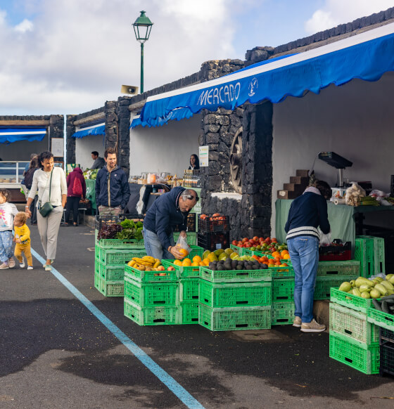 Mercado agrícola de Tinajo