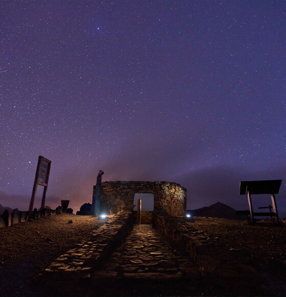 Mirador de Sicasumbre - listado