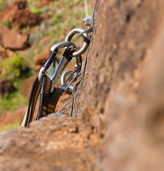 Escalada en Fataga