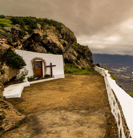 Ermita de La Peña - listado