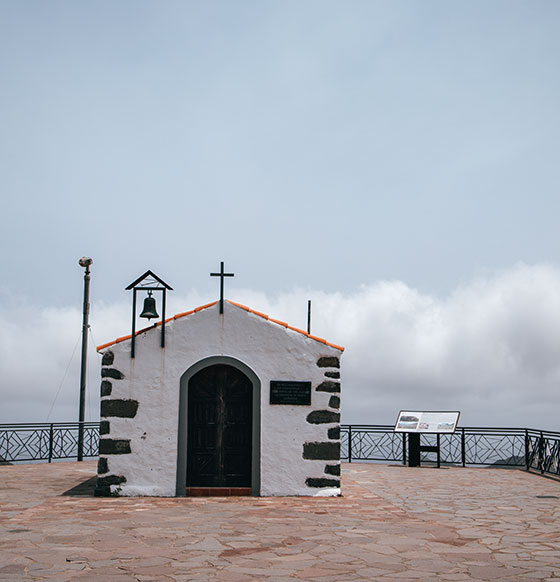 La Gomera. Mirador de San Juan