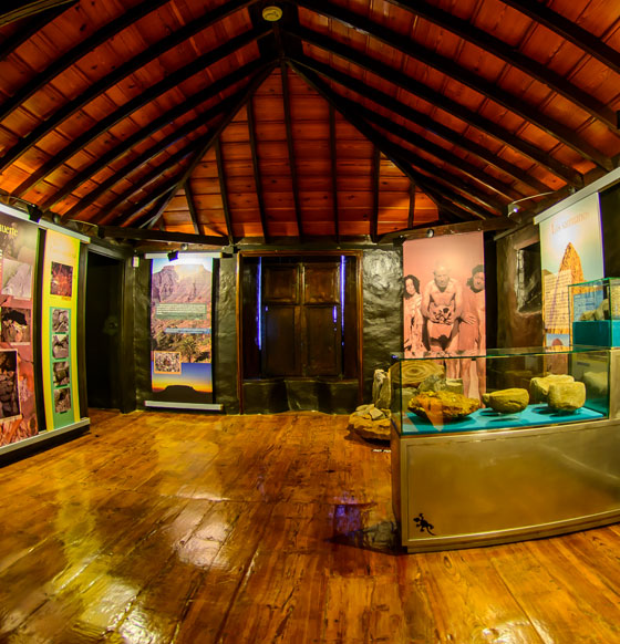 Museo Arqueológico de La Gomera - listado