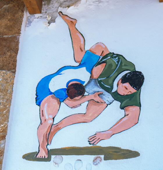 Grill El Luchador, Casa Tino Matoso - Fuerteventura