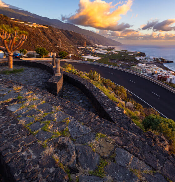 Mirador Puerto Naos