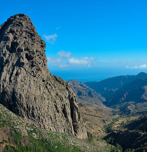 Los roques, La Gomera