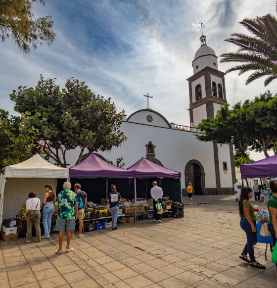 Mercadillo Arrecife