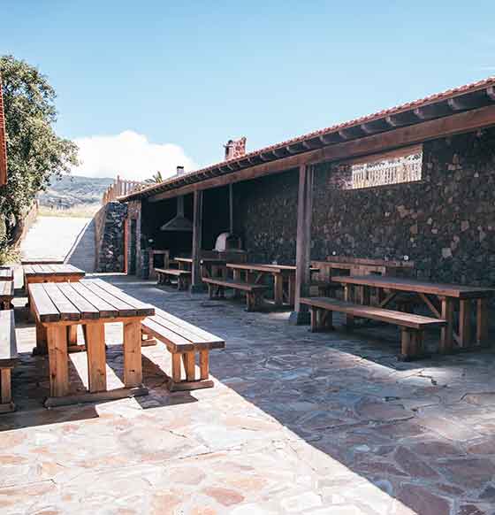 Merendero de Arure