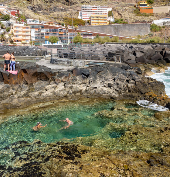 Piscinas naturales de Mesa del Mar