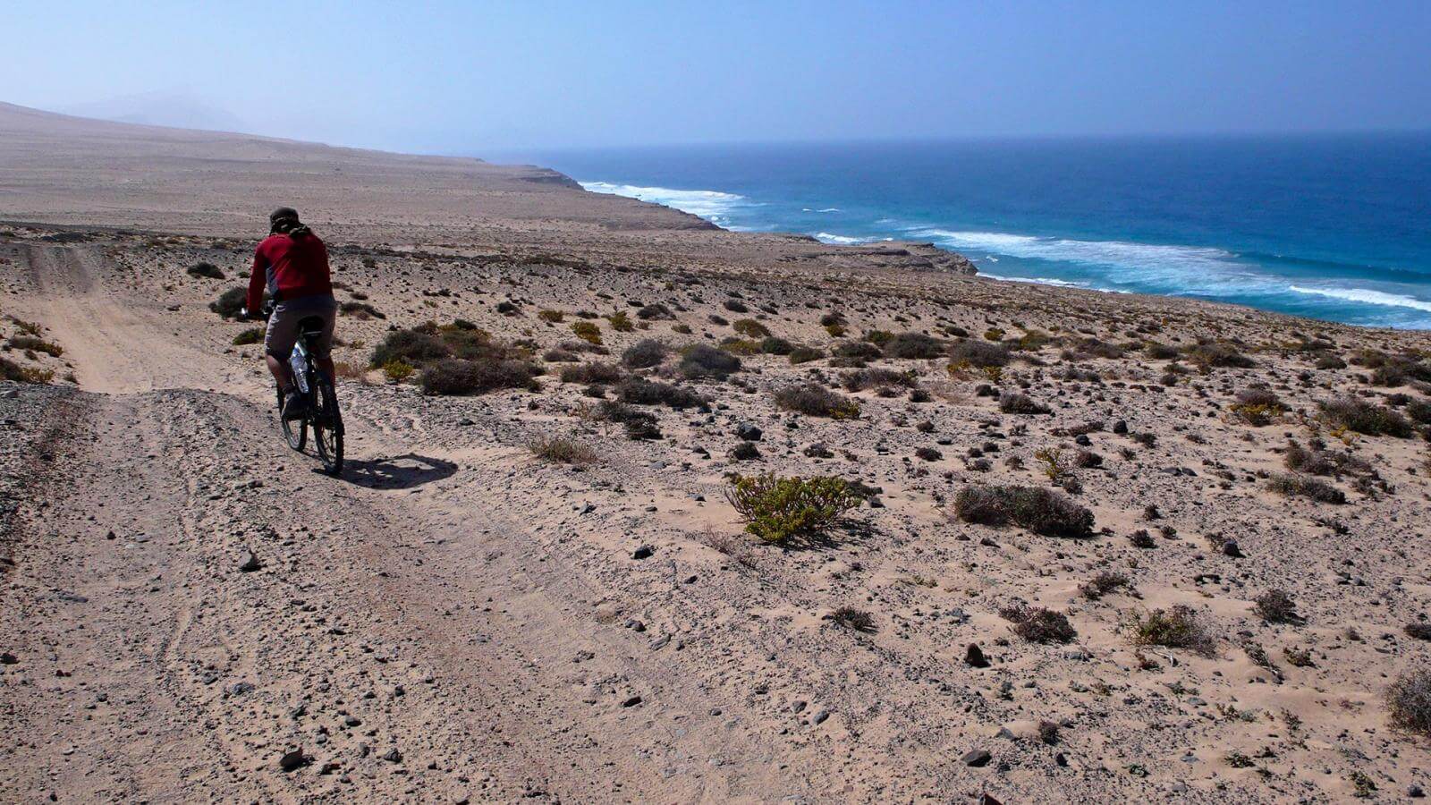 Percorso mountain bike nel nord-ovest di Fuerteventura | Ciao Isole Canarie