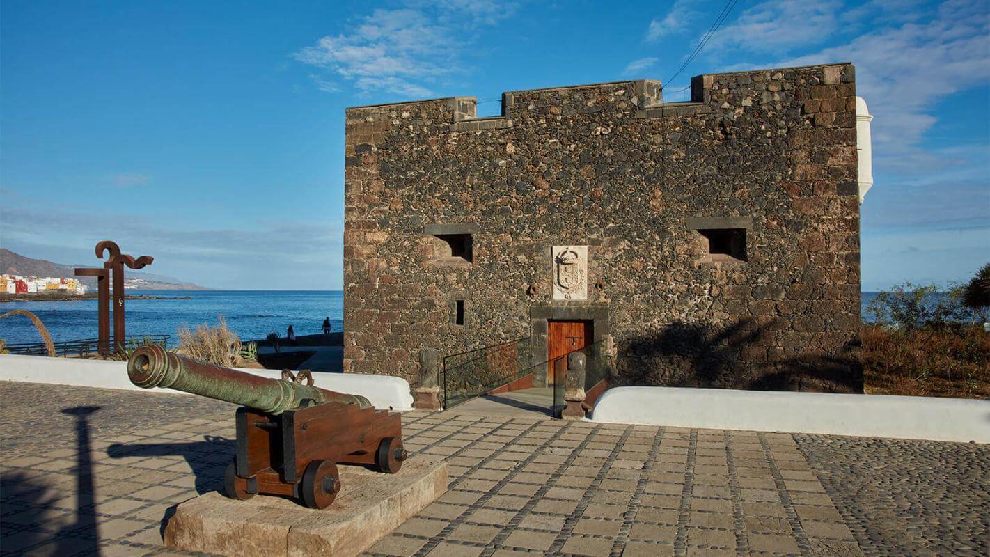 Castello di San Felipe (Puerto de La Cruz), Tenerife.