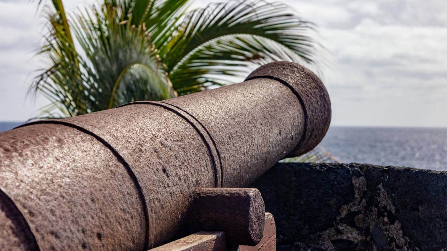 Castello di Santa Catalina (Santa Cruz de La Palma), La Palma.