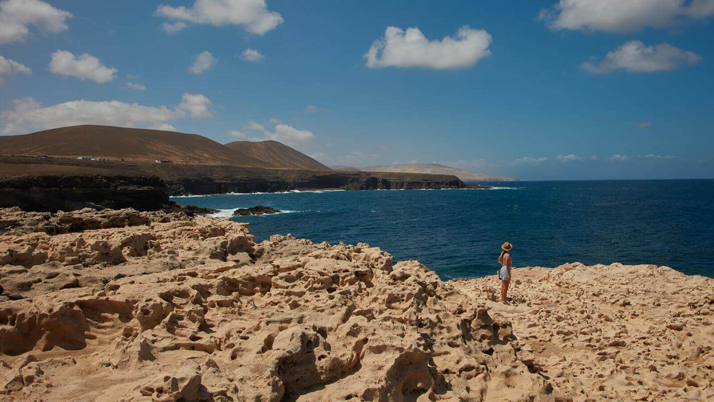 Spiaggia di Ajuy, Fuerteventura.