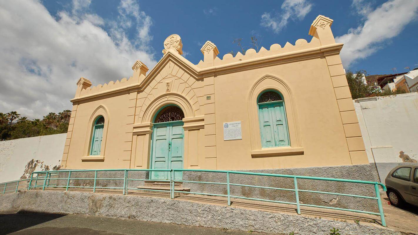 Cimitero Inglese, Gran Canaria.