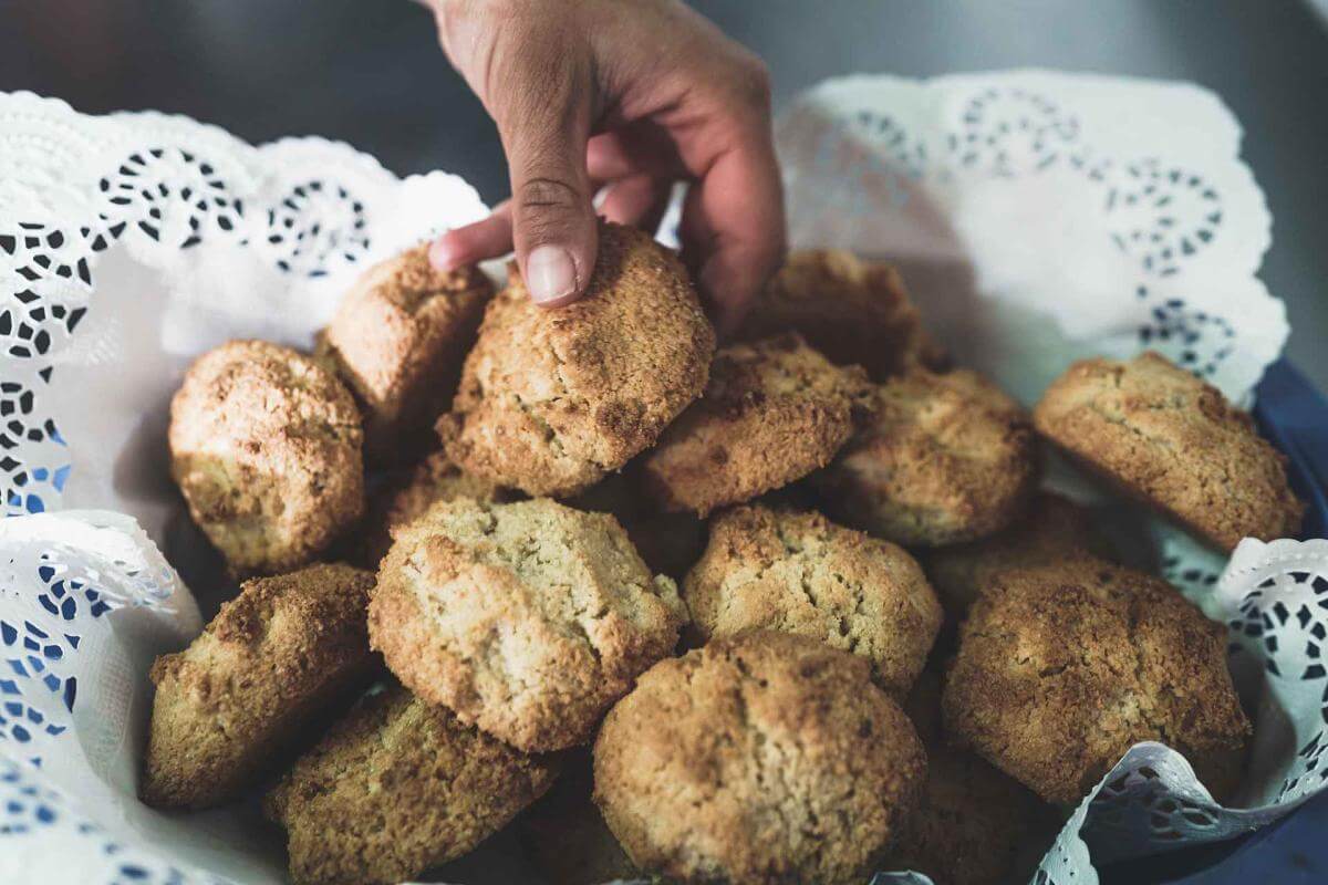 Galletas palmeras