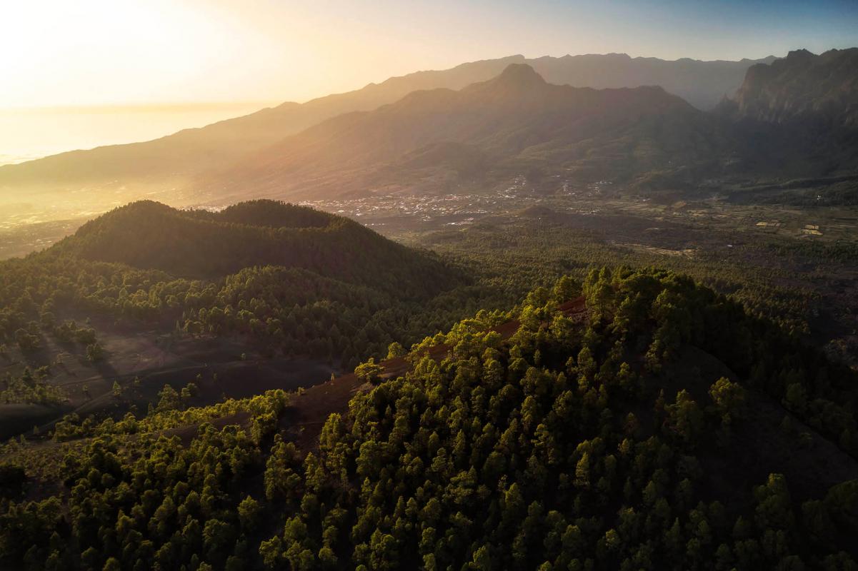 Parque Nacional de la Caldera de Taburiente, en La Palma