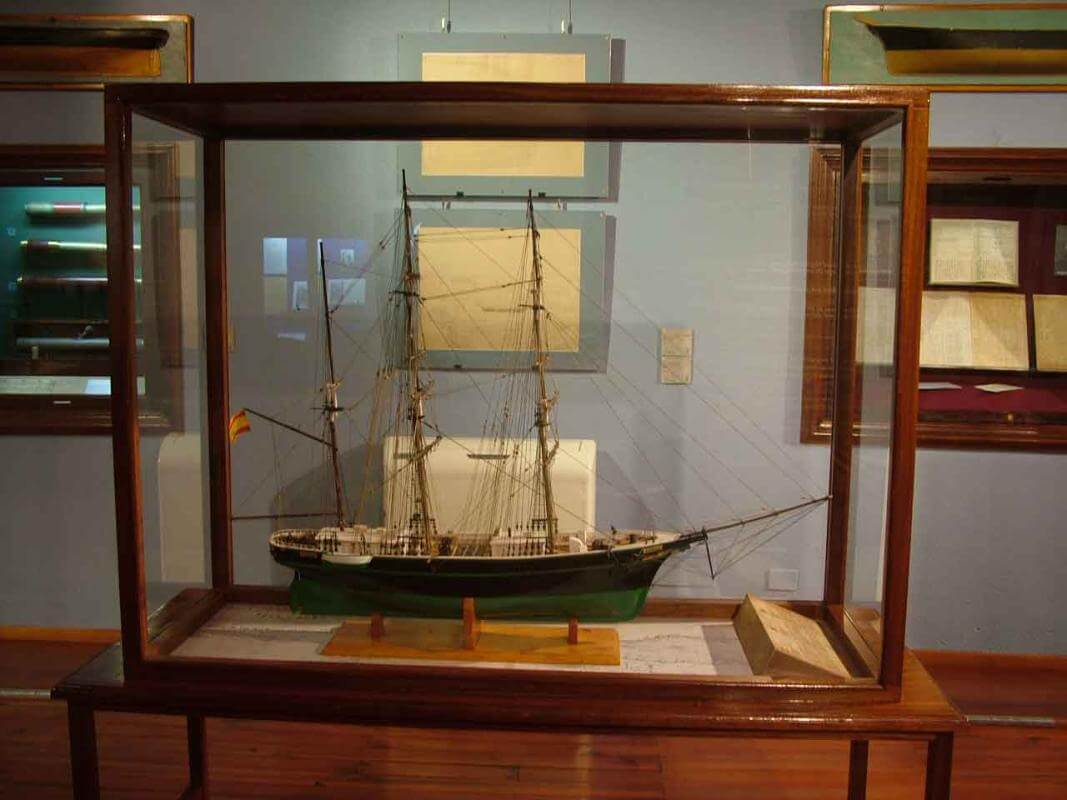 Museo Naval, La Palma