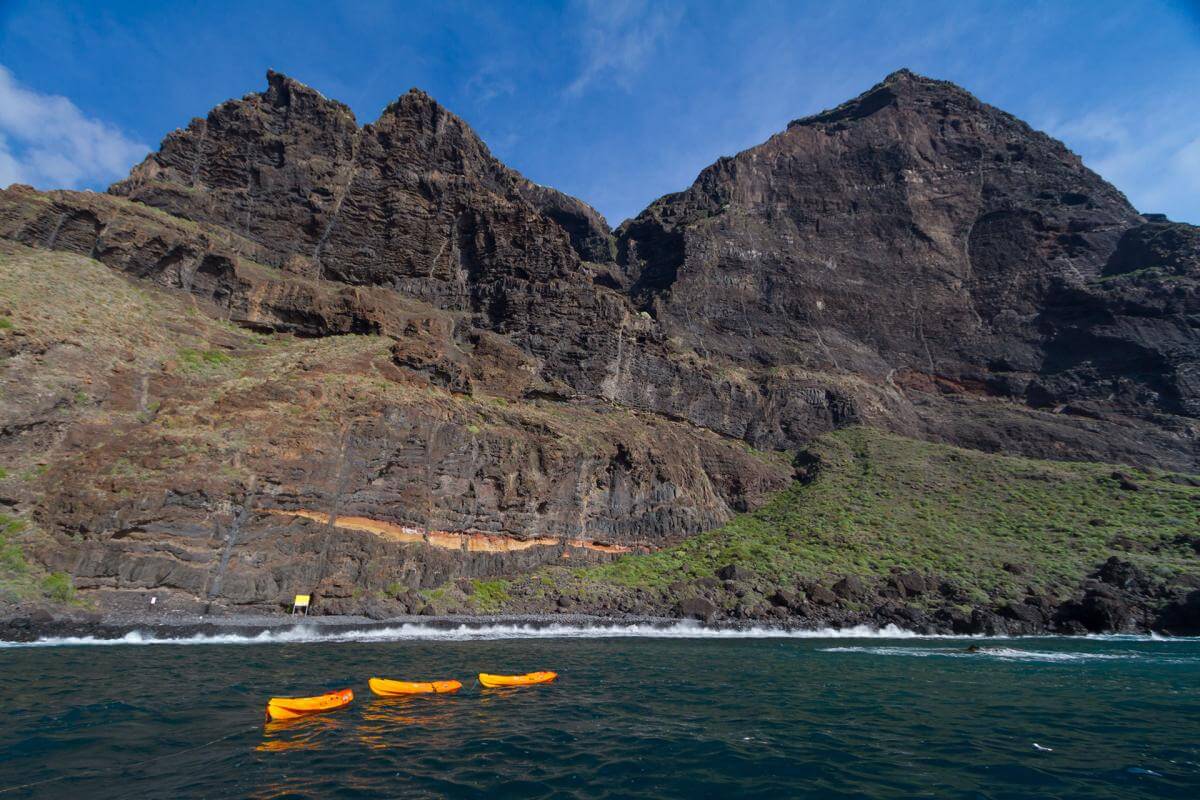 Acantilado los Gigantes