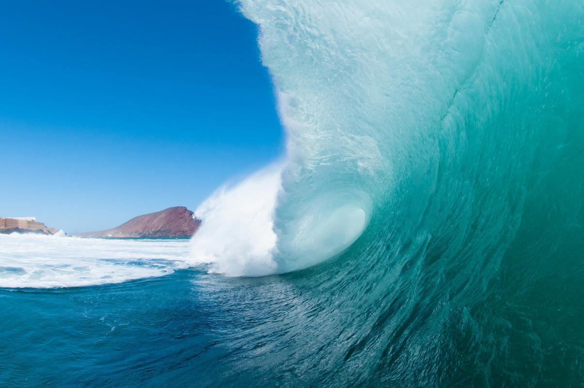 Bodyboard en La Machacona Spots de bodyboard en Tenerife