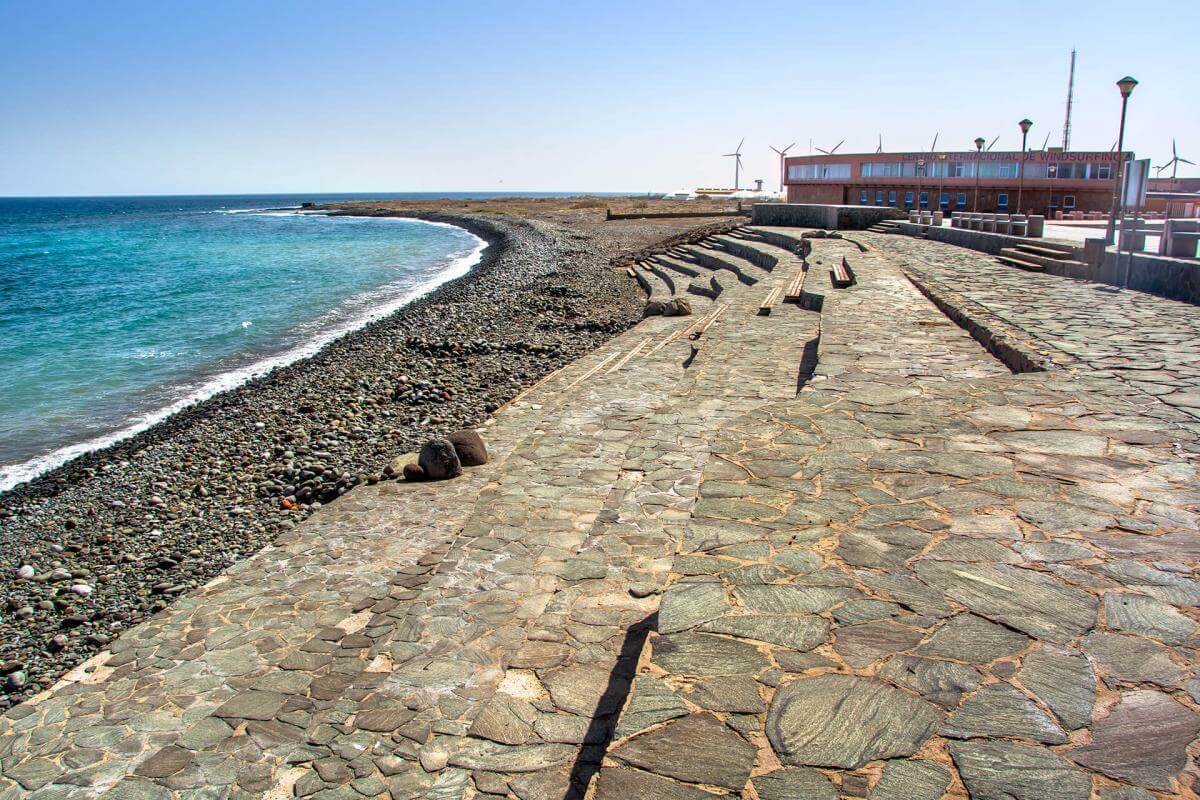 Windsurf en Pozo Izquierdo Spots de windsurf de Gran Canaria