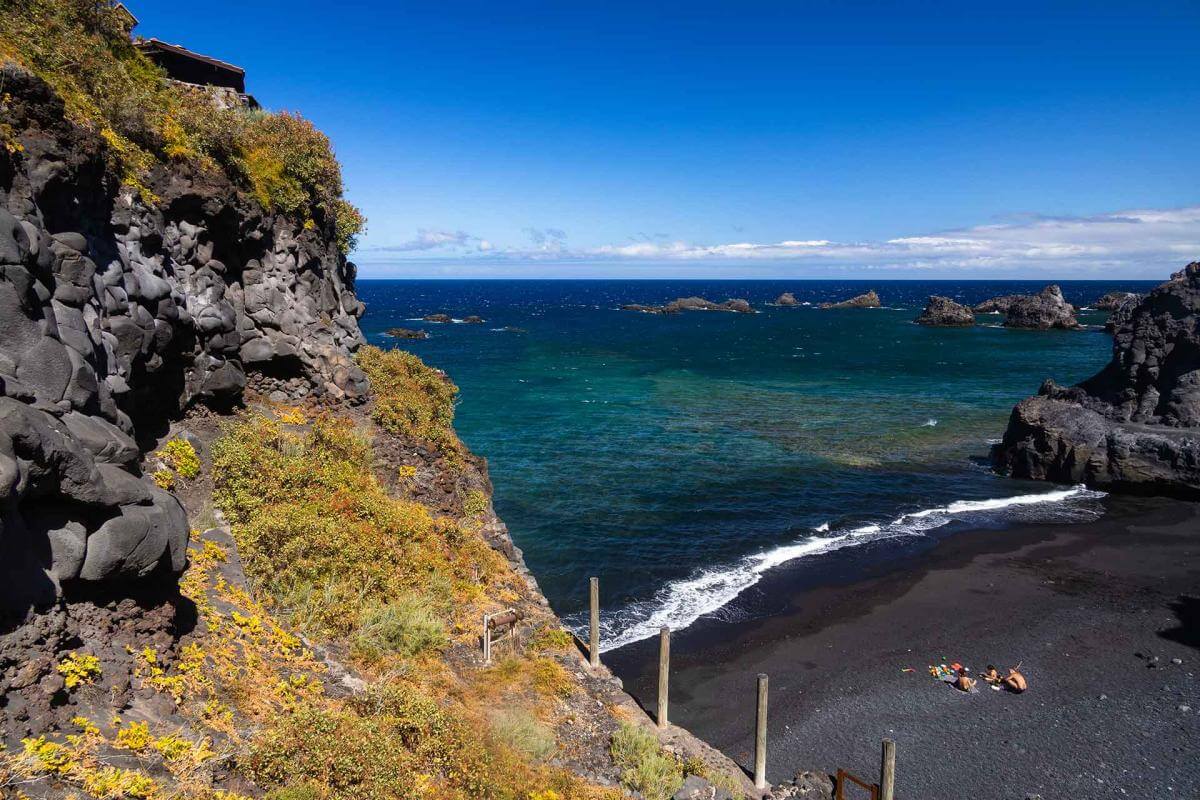 Playa Zamora, La Palma