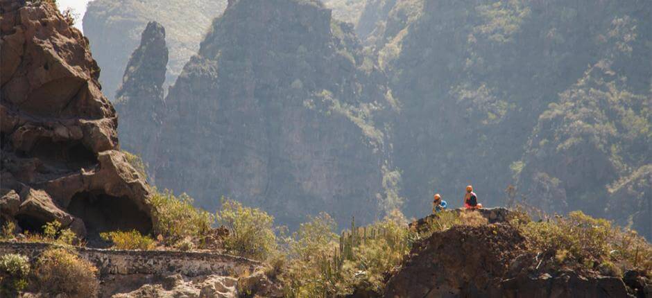 Barranco del Infierno a Tenerife