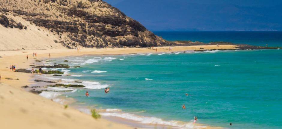 Spiaggia di Esquinzo Butihondo Spiagge popolari di Fuerteventura