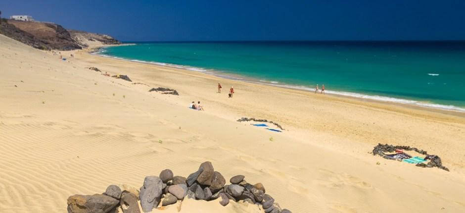 Spiaggia di Esquinzo Butihondo Spiagge popolari di Fuerteventura