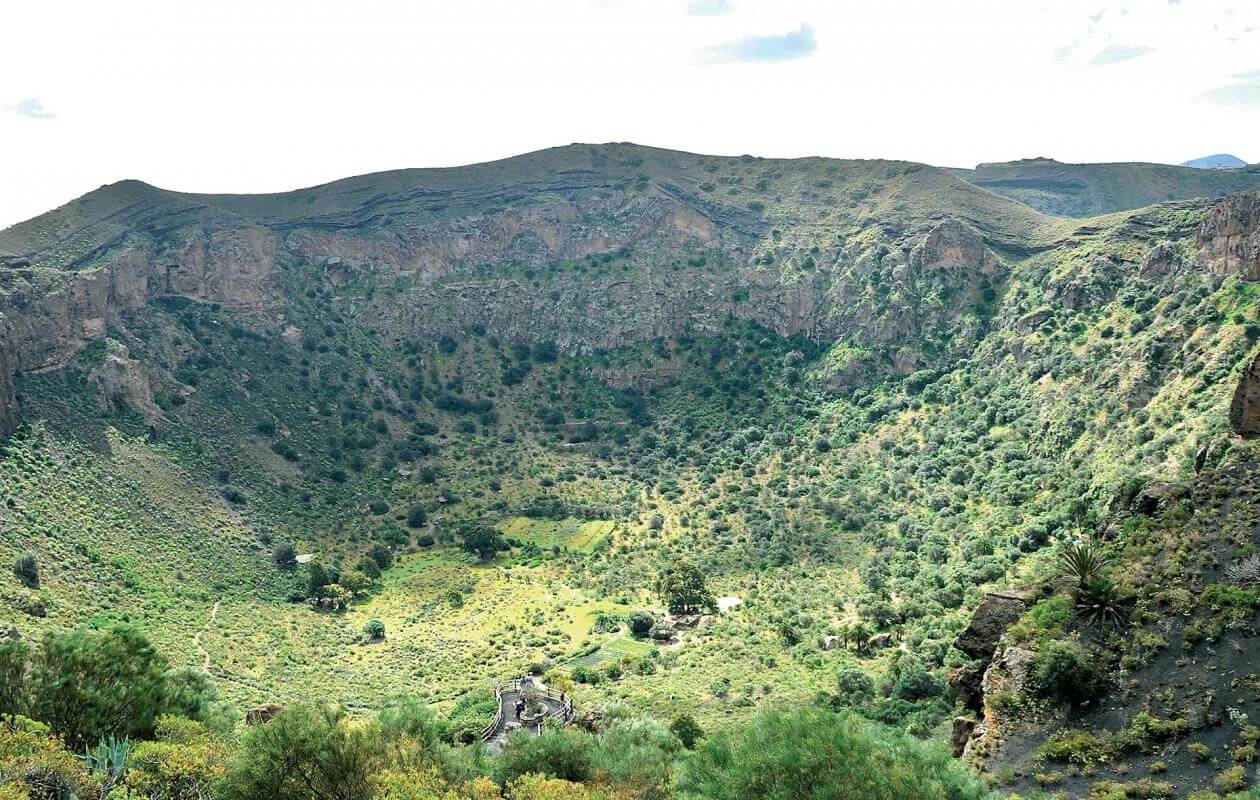 Caldera de Bandama. Senderos de Gran Canaria