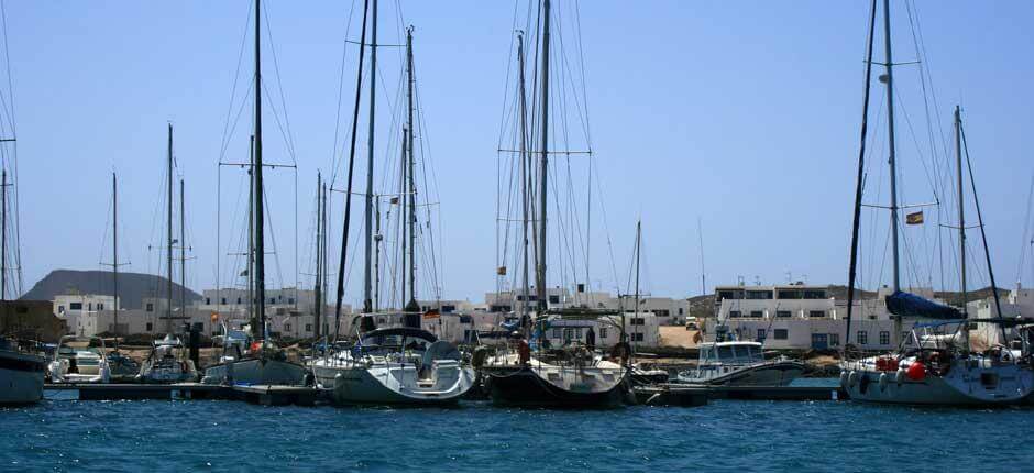 Caleta de Sebo Marine e porti sportivi a Lanzarote