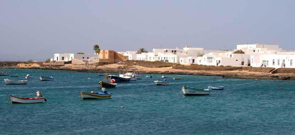 Caleta de Sebo Località incantevoli di La Graciosa