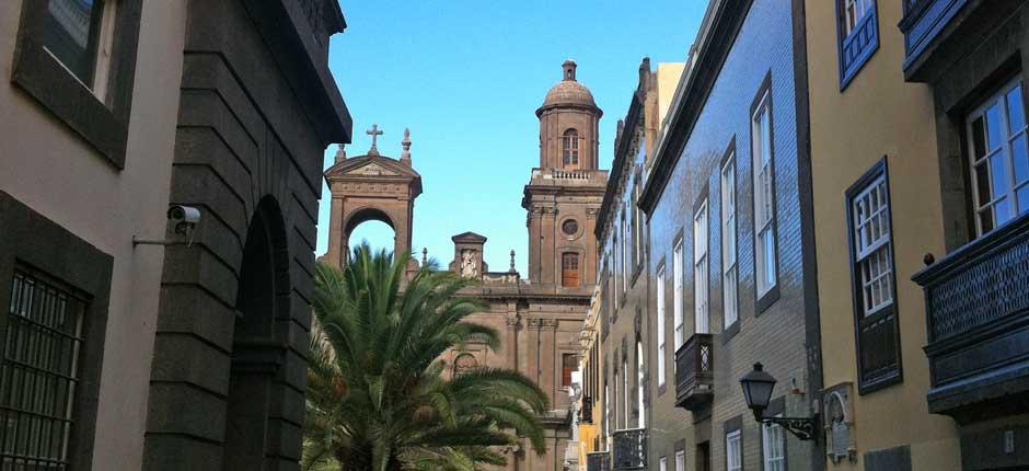 Centro storico di Vegueta + Centri storici di Gran Canaria