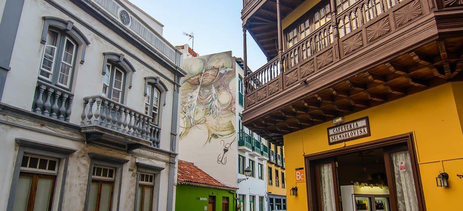 Centro storico del Puerto de la Cruz + Centri storici di Tenerife