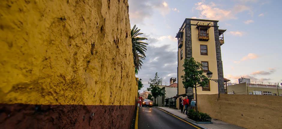 Centro storico del Puerto de la Cruz + Centri storici di Tenerife