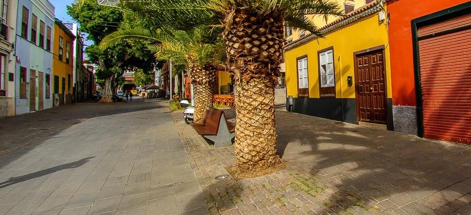 Centro storico di Santa Cruz de Tenerife + Centri storici di Tenerife