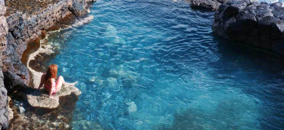 Charco Azul de La Palma. Piscinas naturales de La Palma