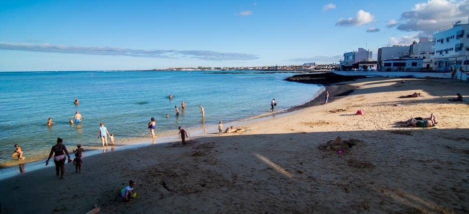 Corralejo Viejo Spiagge per bambini a Fuerteventura