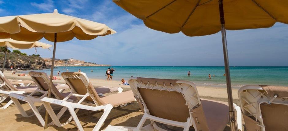 Spiaggia di Costa Calma Spiagge popolari di Fuerteventura