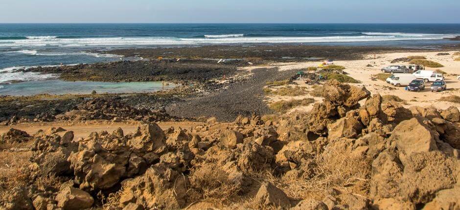 Surf nella zona di El Hierro Spot per il surf a Fuerteventura