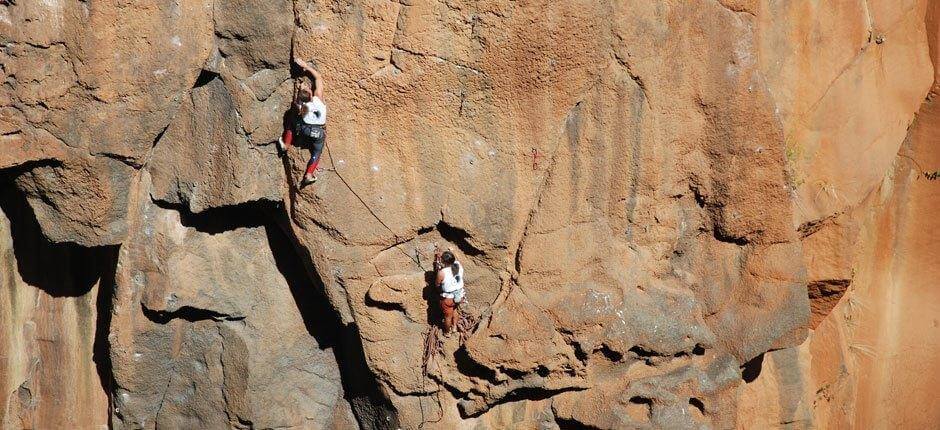 Scalate nel burrone del Agua Scalate a La Palma