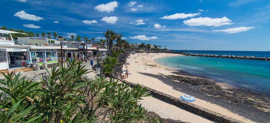 Playa Flamingo Spiagge per bambini a Lanzarote