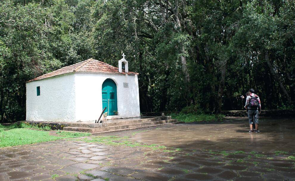 La Ermita De Ntra Sra. de Lourdes, en El Cedro