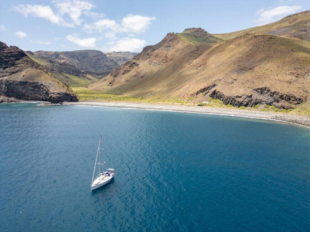 Sendero de San Sebastián a la playa de la Guancha